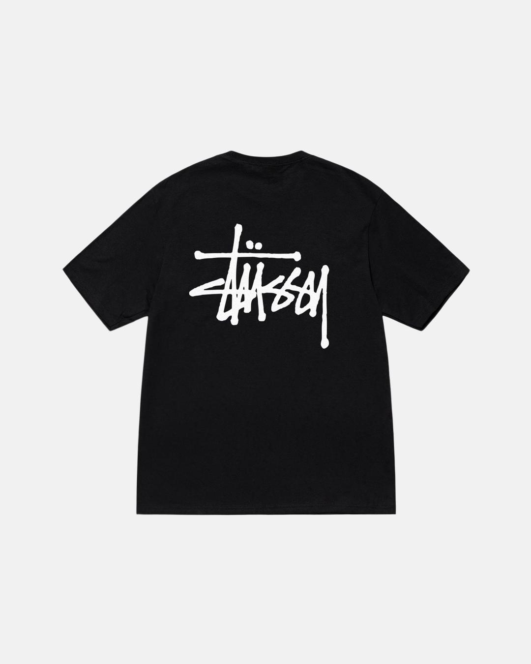 BASIC STÜSSY TEE - Black / S