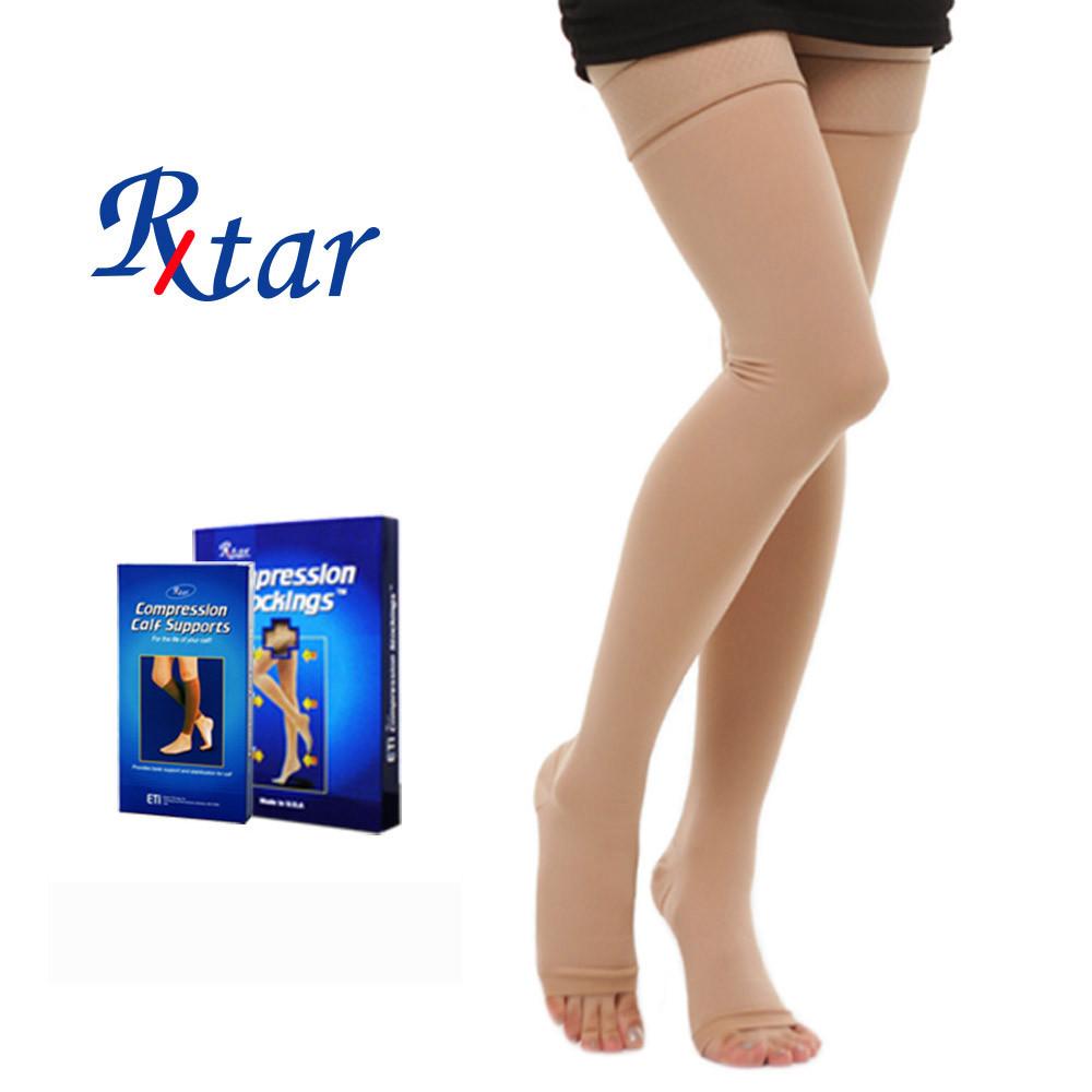 305번 허벅지형 발트임 단단재질 30~40mmhg 고강압 / 도고 렉스타 의료용압박스타킹