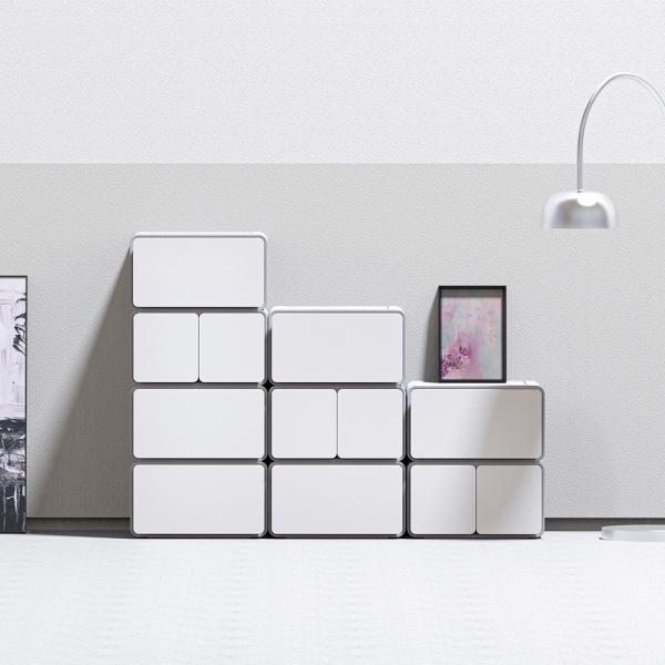 미리 모듈 서랍장 플라스틱 다용도 수납장