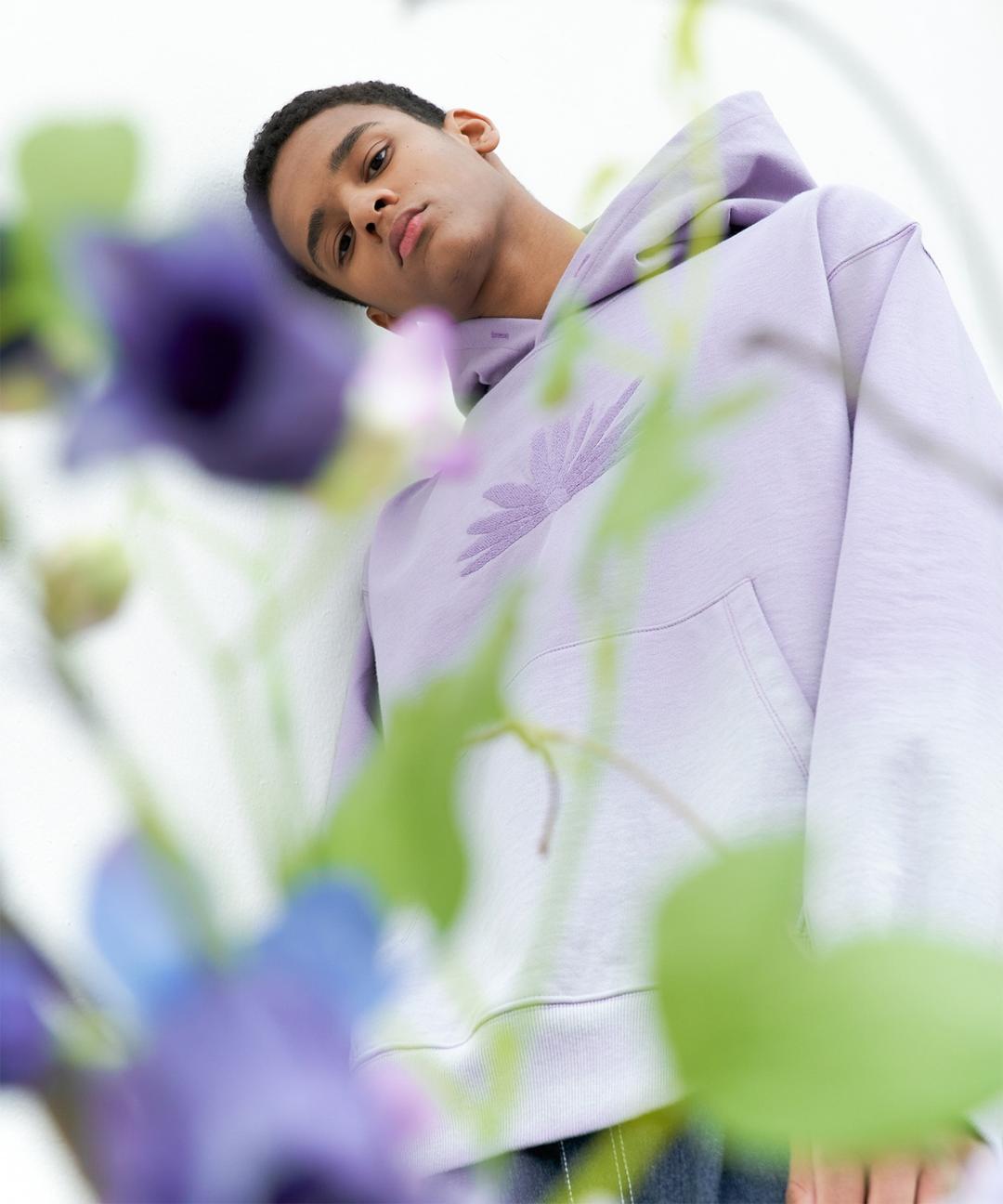 Daisy Hoodie_Lavender