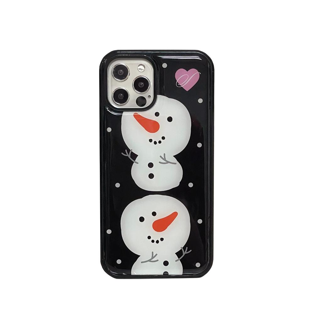 SNOWING SNOWMAN CASE