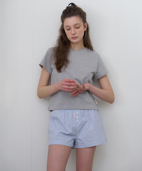 Essential Button Shorts - 3Color