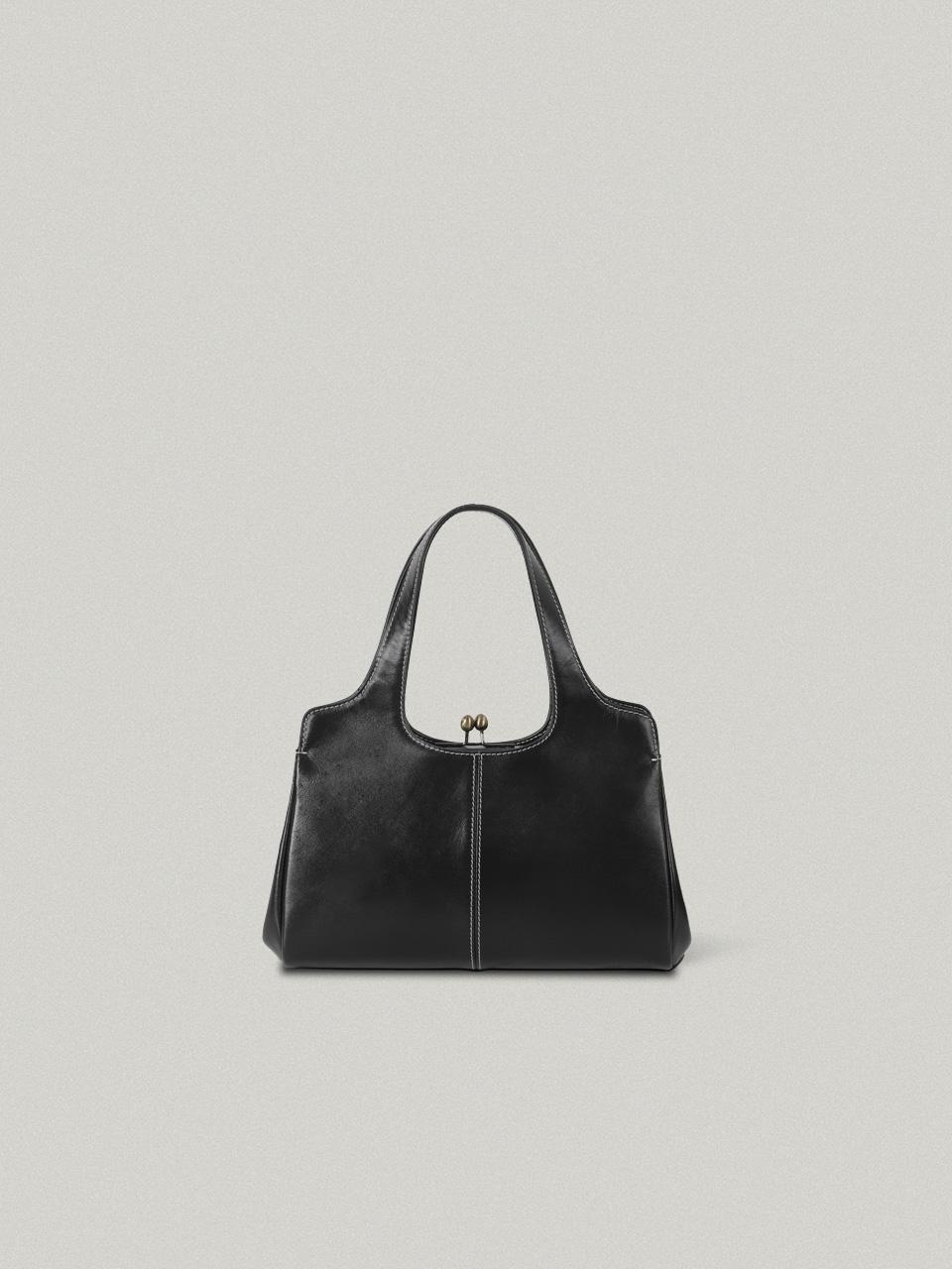 Mini Pàte Bag Black - stitch미니 파테백 - 스티치