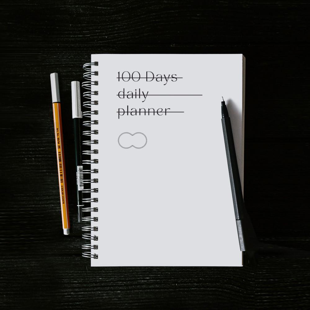 [재입고] 100일 플래너 (3~4 month) / 100 days daily planner