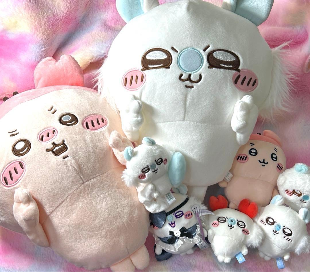 ちいかわ　モモンガ　カニちゃん　古本屋　ぬいぐるみ　セット　まとめ売り