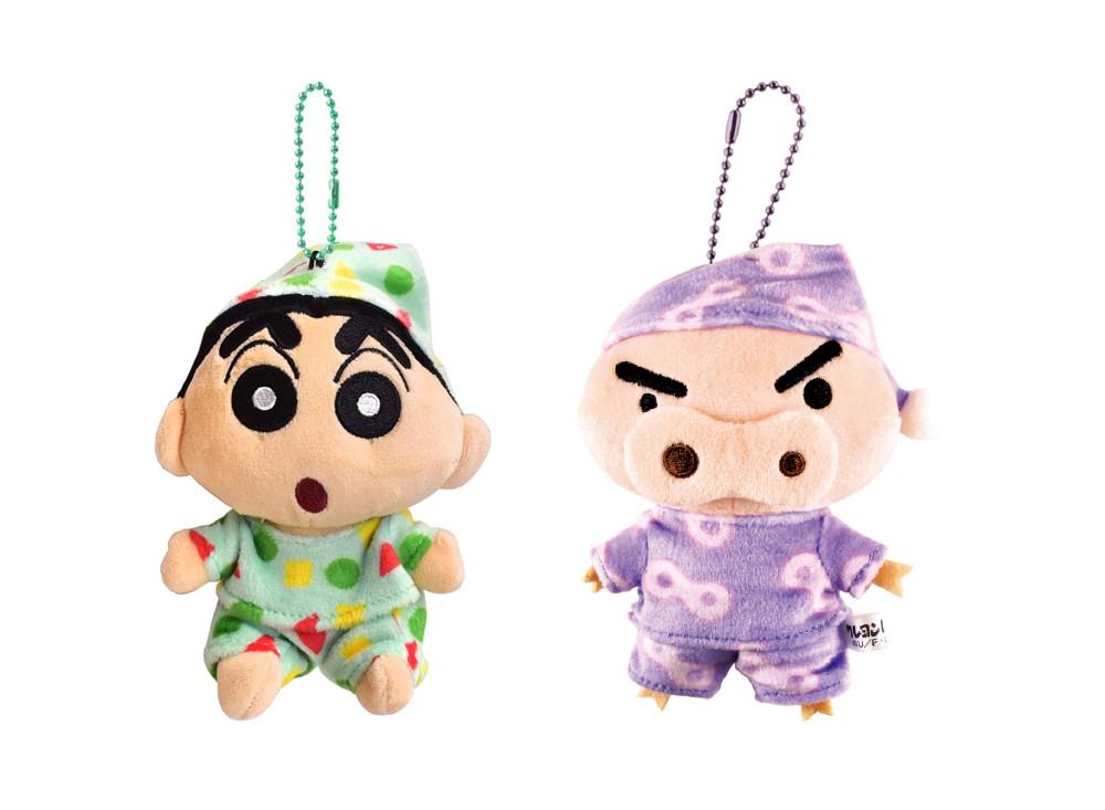 부리부리대마왕 파자마 키링 짱구 인형키링 가방키링 키홀더 가방 악세사리