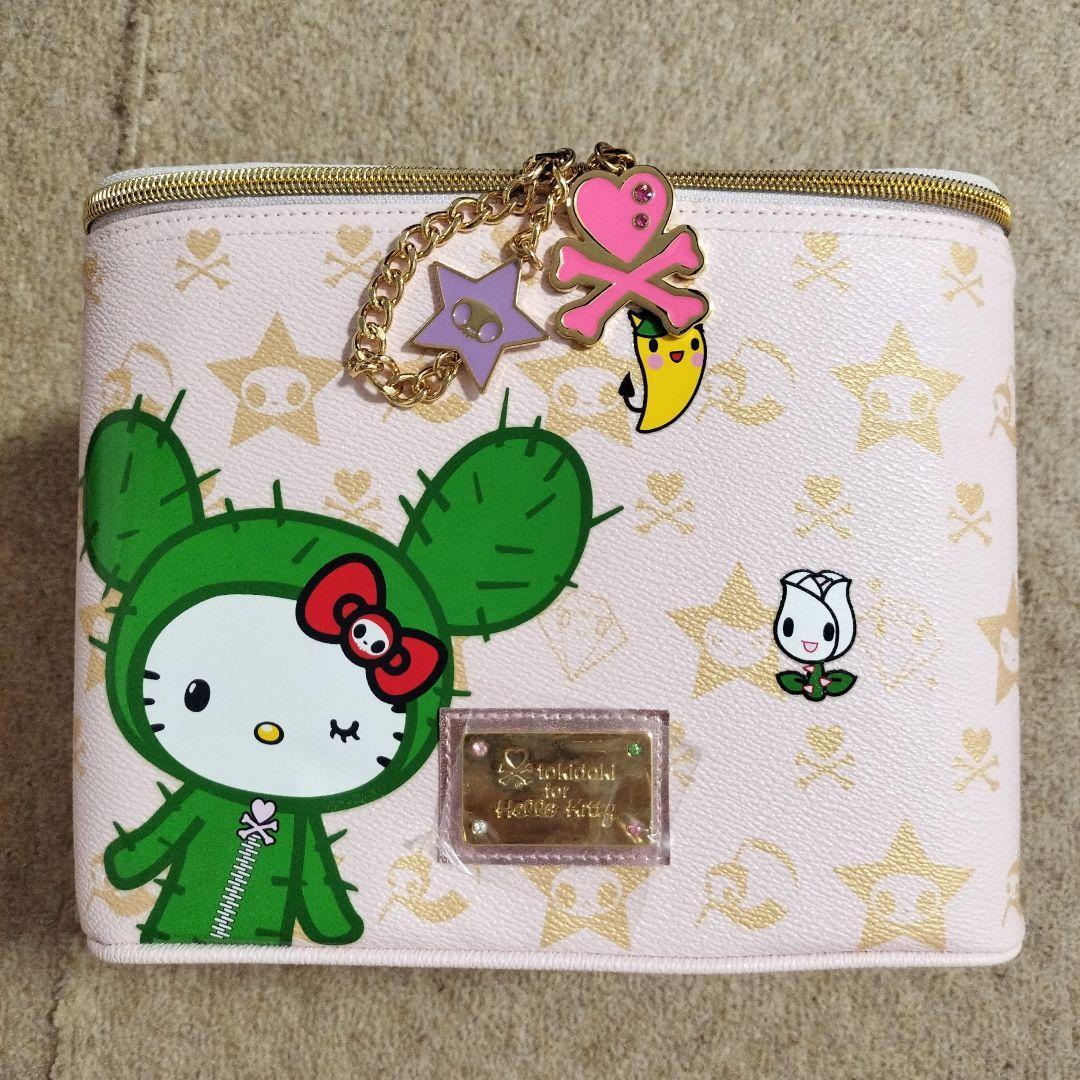 ハローキティ　トキドキ　tokidoki　コスメBOX
