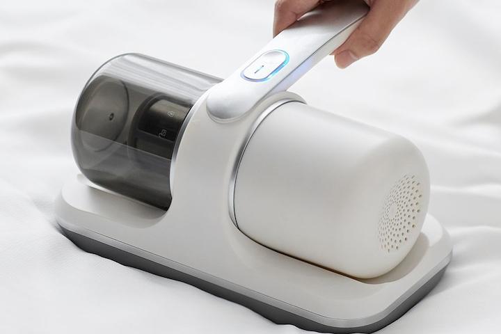 클린 UV 살균 쇼파 침대 이불 집먼지 진드기 무선 침구청소기