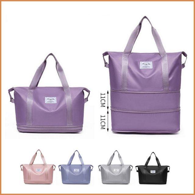 더블2단확장캐리어보스턴백