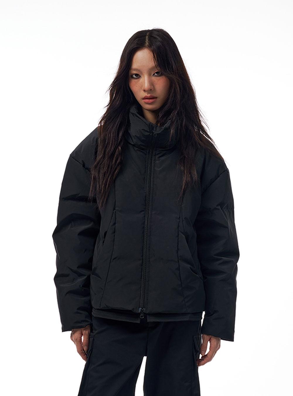 3D Cutting 90 Down Jacket