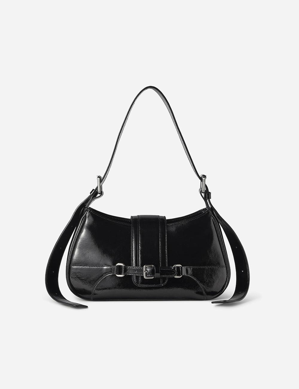 투포식스  BELTED HOBO BAG 벨티드 호보백  블랙