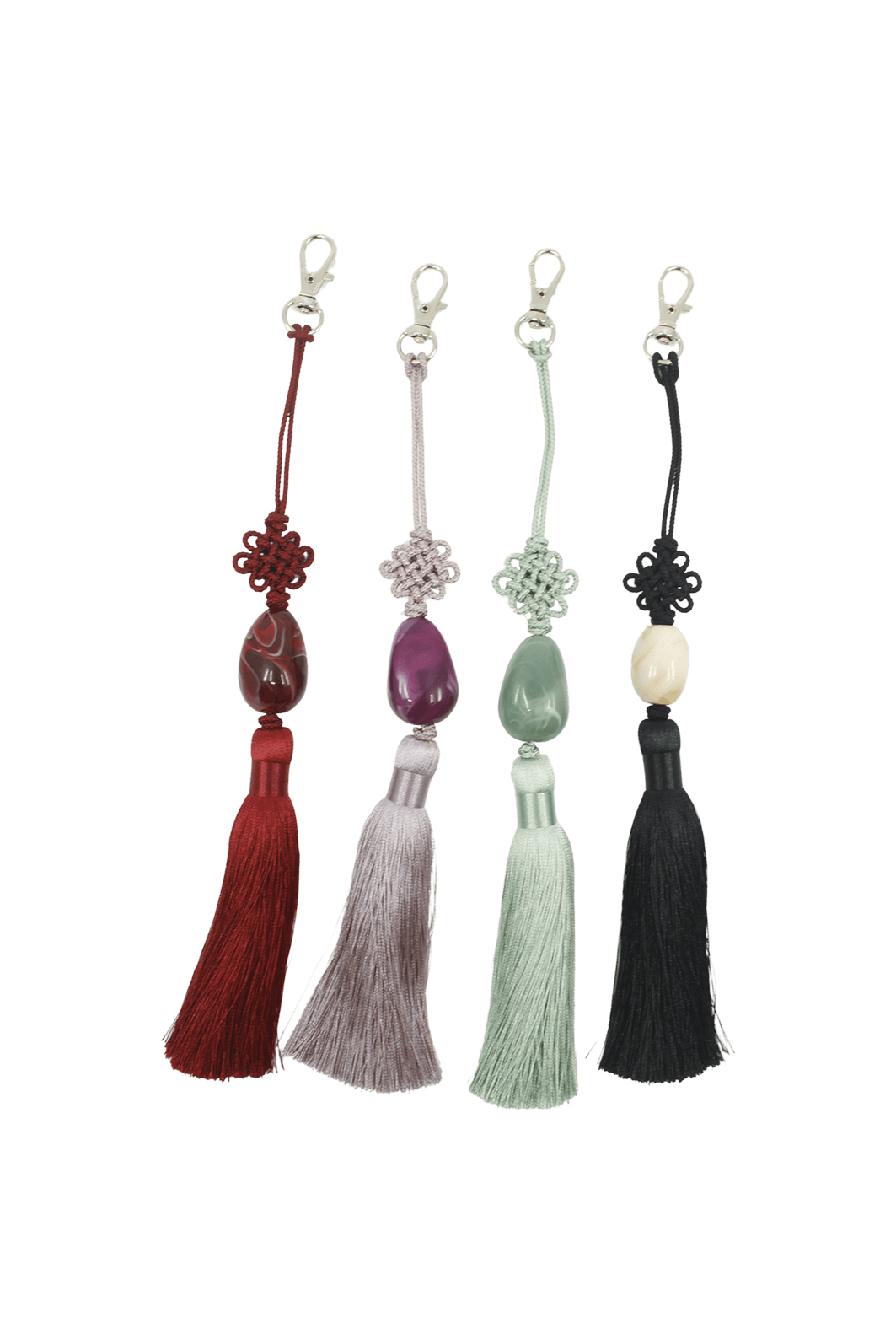 Me愛 - oriental tessle key ring (4color)
