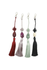 Me愛 - oriental tessle key ring (4color)