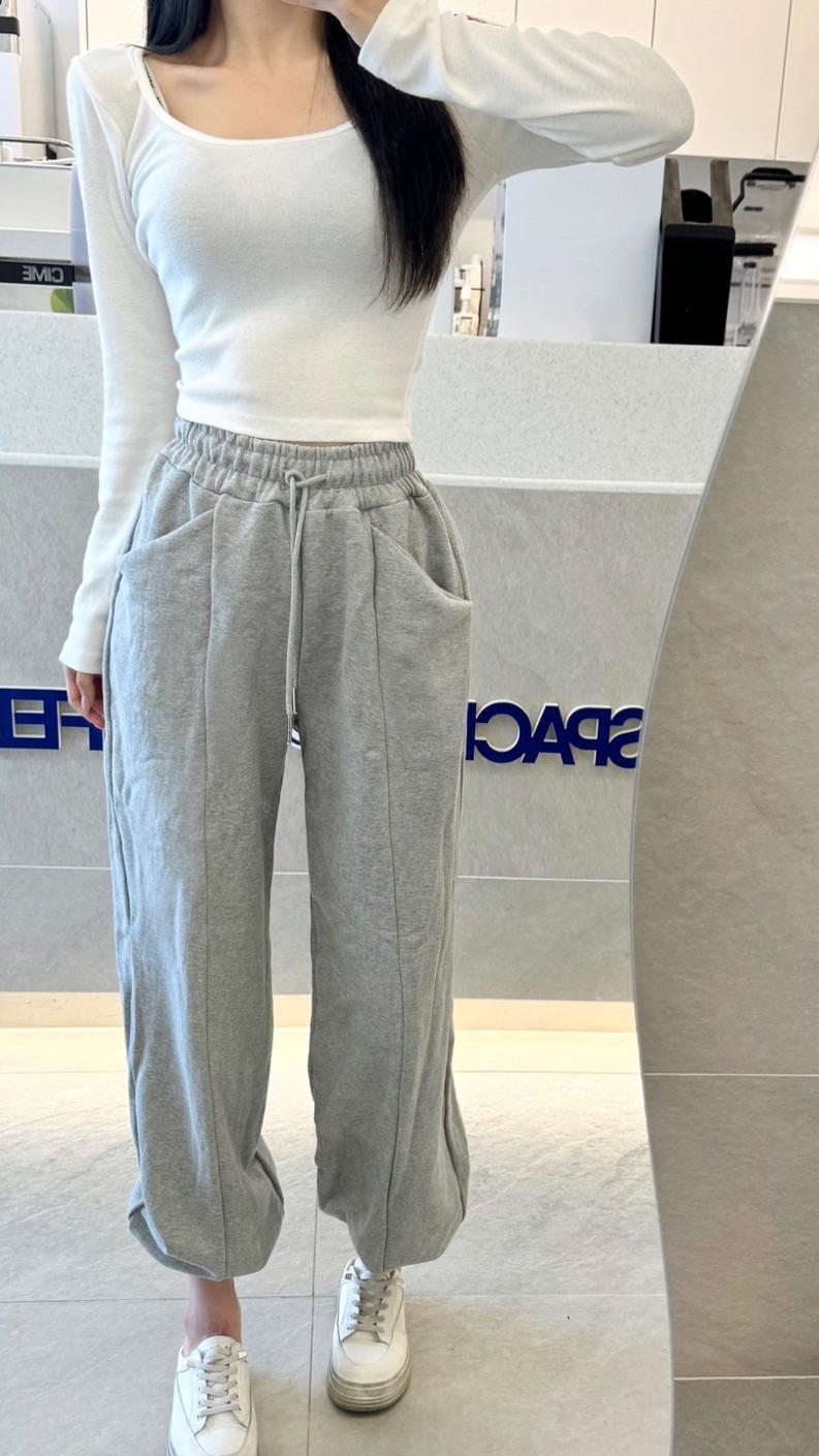 sp 절개 조거팬츠