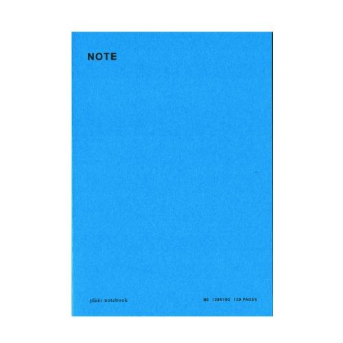 128p  Plain Notebook_Lake