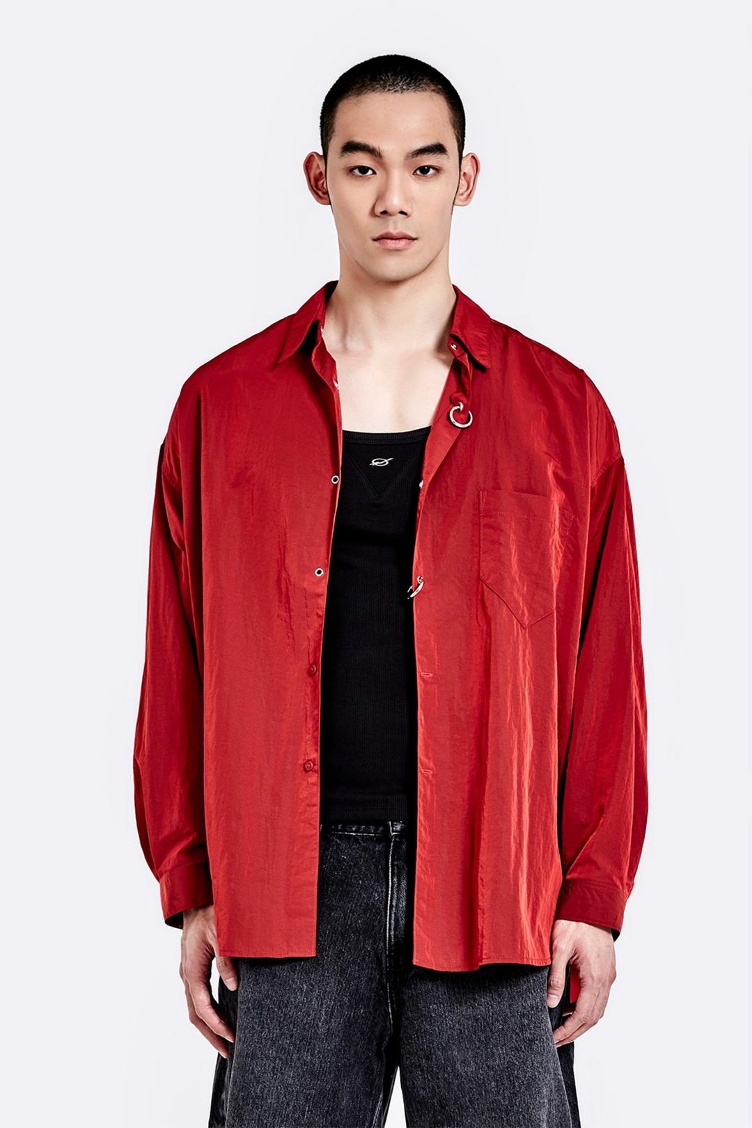 Ring shirt - Red