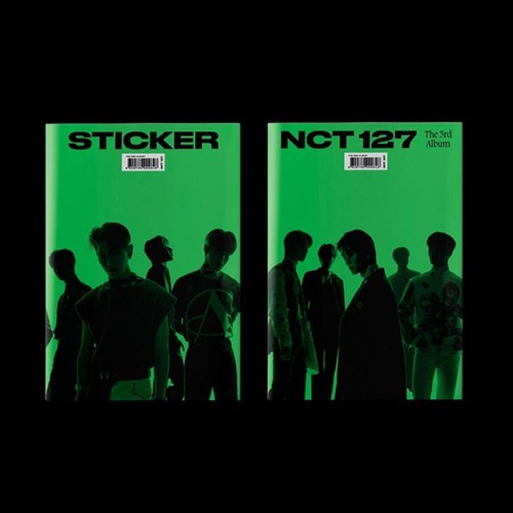 엔시티 127 정규3집 앨범 스티커 Sticker 스티커 버전 포토북 NCT (Sticker Ver.)