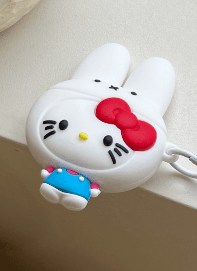 [배송비0원] 미피 키치 고양이 에어팟케이스
