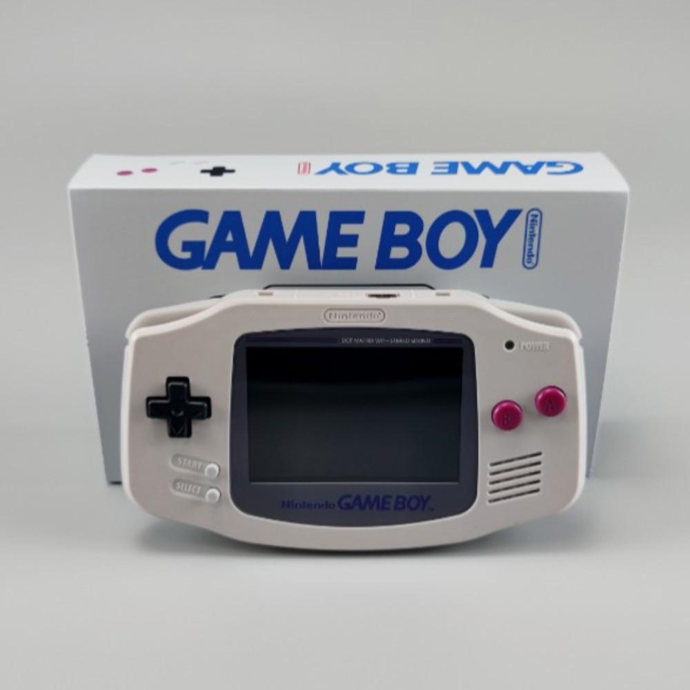 GBA 게임보이어드밴스 백라이트버전 커스텀 겜보이 버전