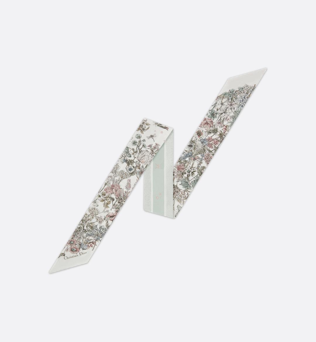 Dior Astral Flowers 미차 스카프