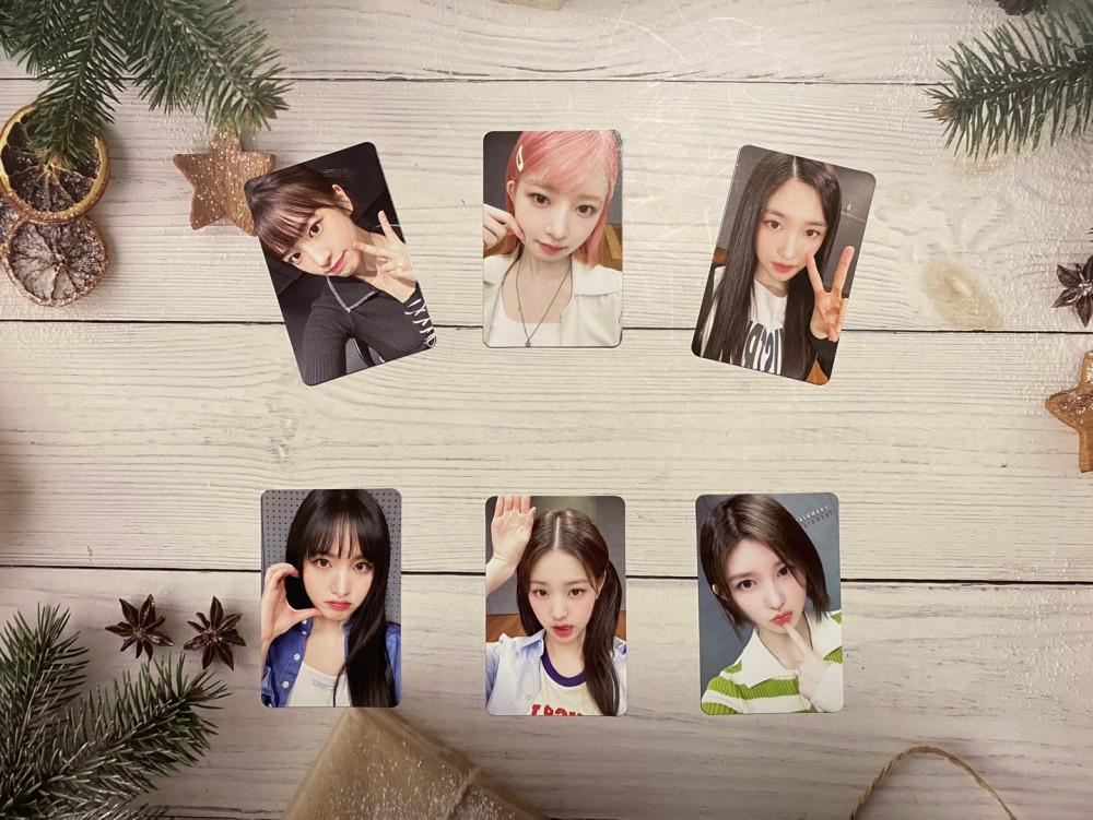 아이브 아이엠 메이크스타 포카 IVE 장원영 안유진 레이 가을 리즈 이서 포토카드