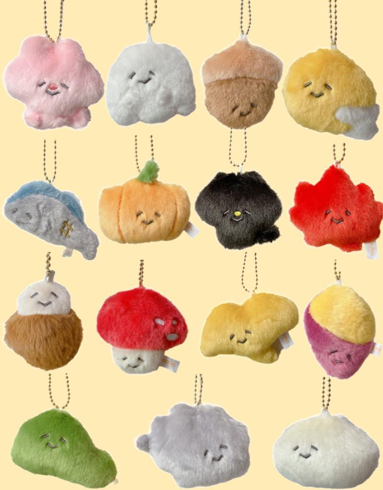 🍁가을맞이템 / 폭신폭신 귀여운 일본 키링🍁