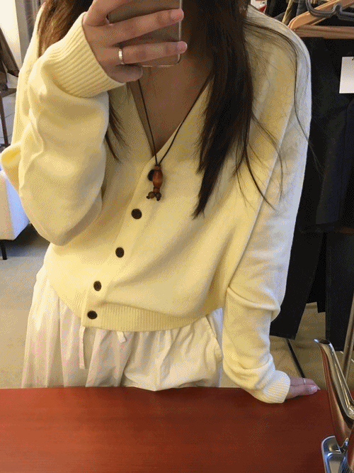 포멀 소프트 가디건 (4color)