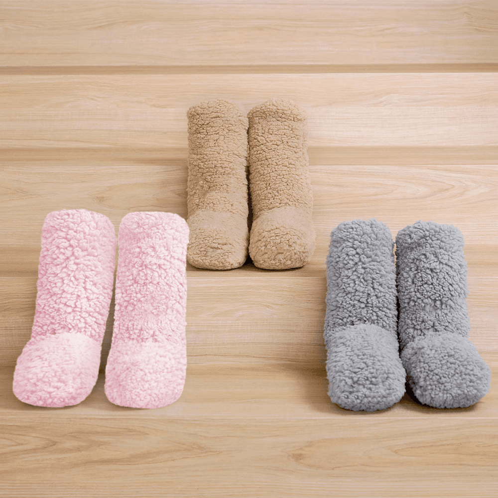 프로젝트슬립 사계절 임산부 극세사 수면양말