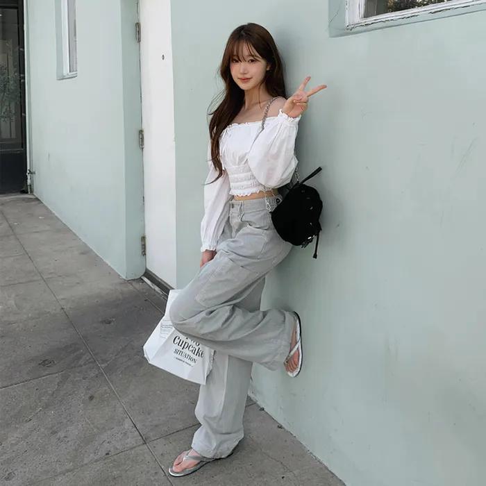 Dune Cargo Pants_Light Grey