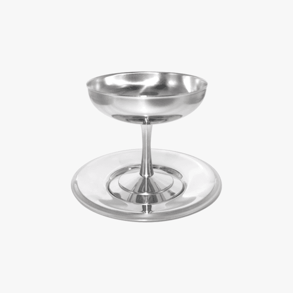 [무료배송][ A GLASS OF x BONANZA COFFEE ] 보난자 디저트 컵 & 소서세트