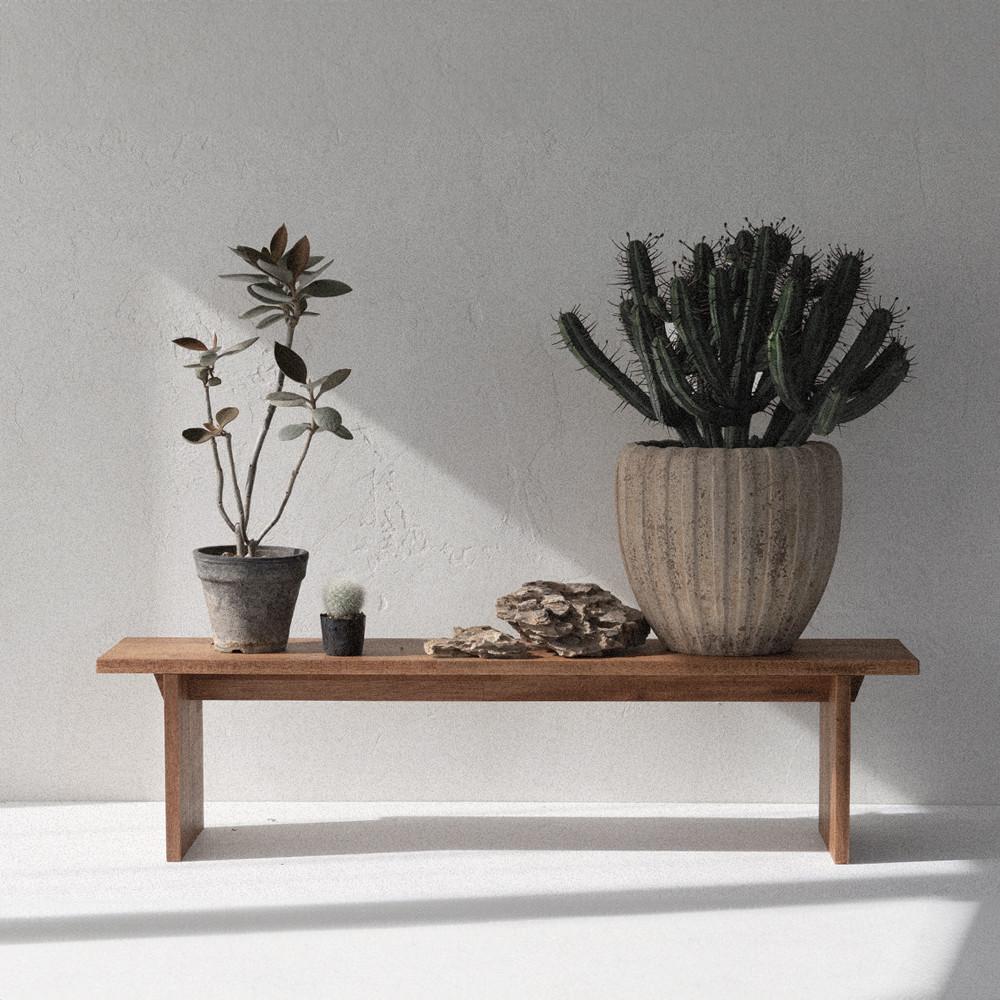 원목 화분 선반 화분 다이 거실 화분 정리대 거치대