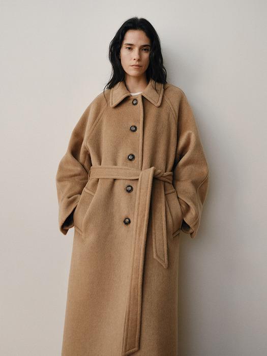 TVW CASHMERE BALMACAAN COLLAR COAT_2COLORS