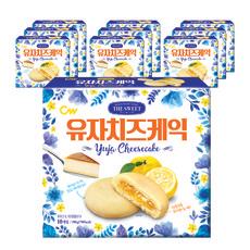 청우식품 유자치즈케익