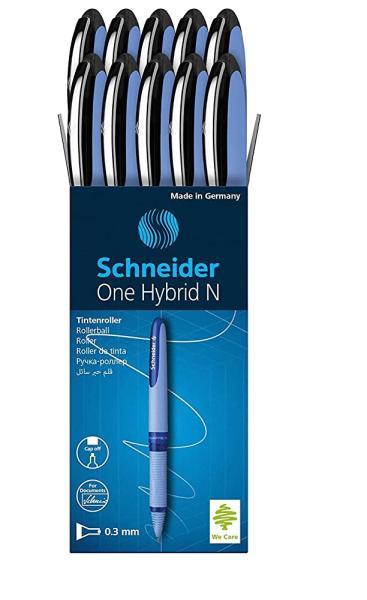 Schneider 하이브리드 N 롤러볼  0.3mm 하이브리드 니들 팁 펜 10개