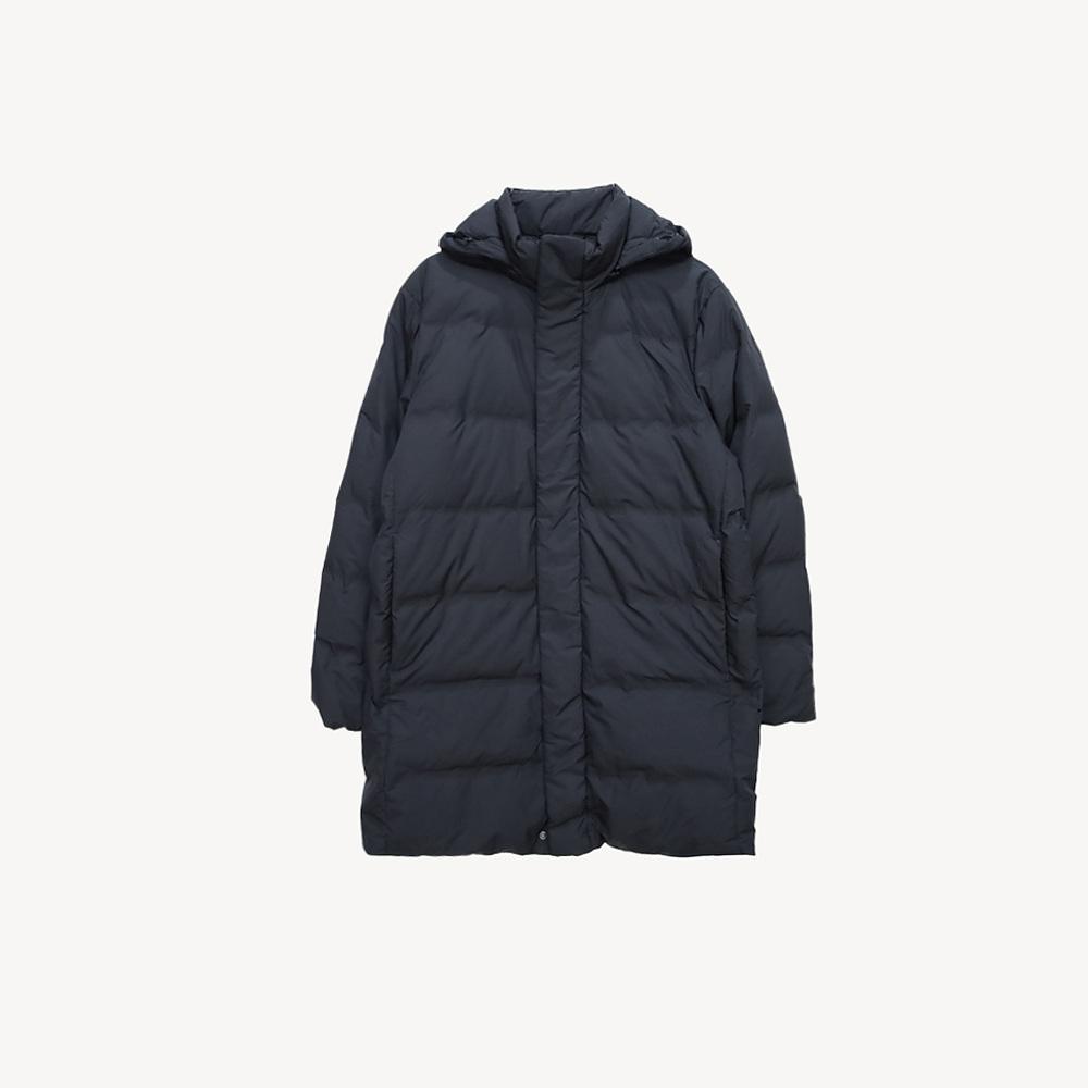 UNIQLO 유니클로 윈드프루프 후드 롱 패딩점퍼 WOMAN_M