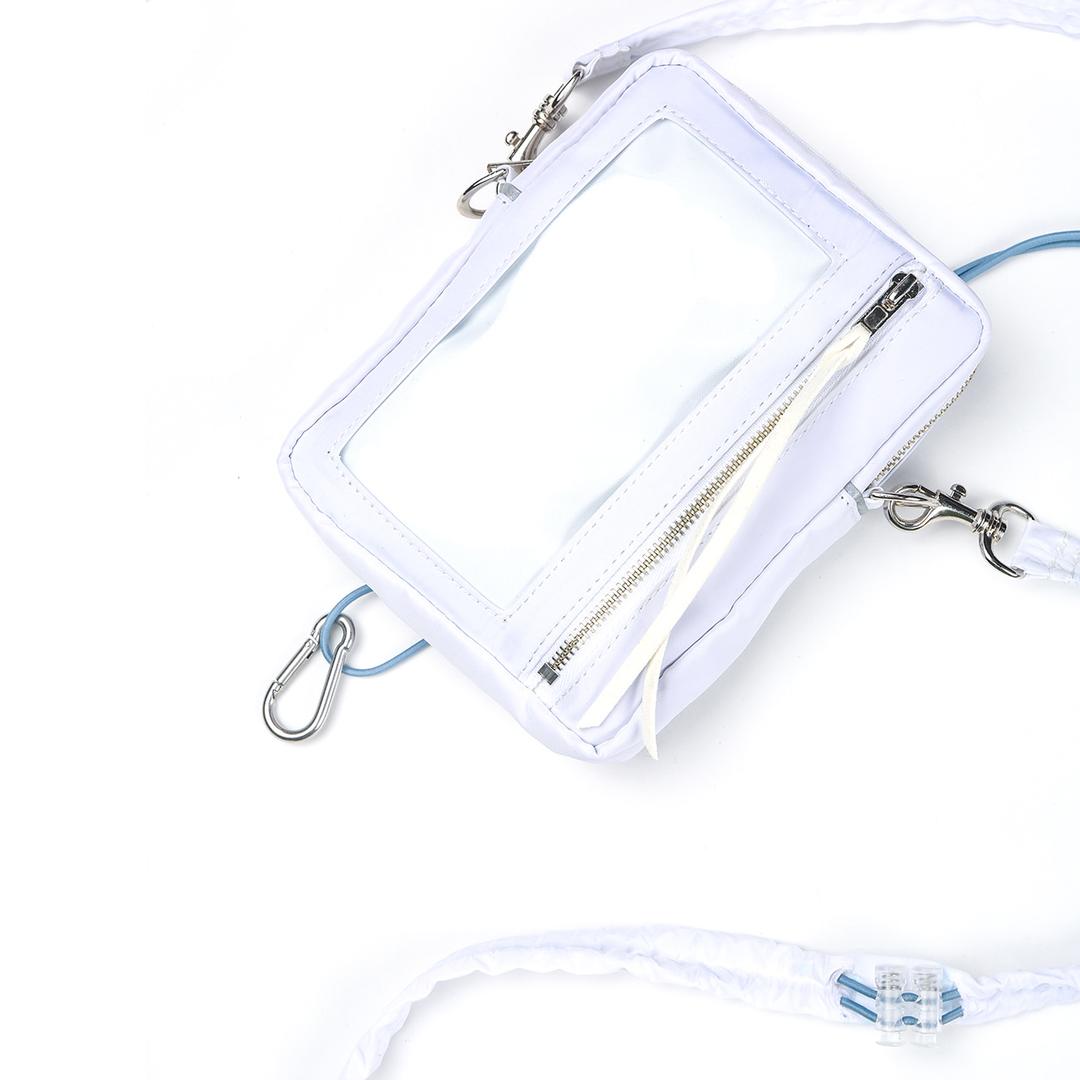 TRANS BAG_α (WHITE)