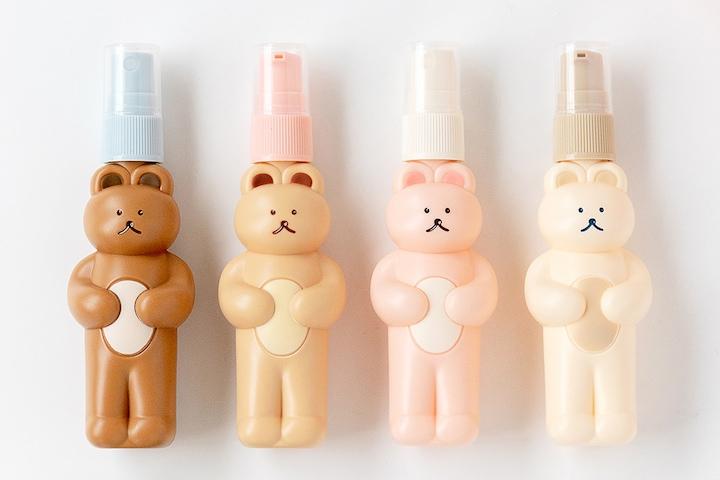 [10%쿠폰]DONATDONAT 베어 트래블 공병 세트