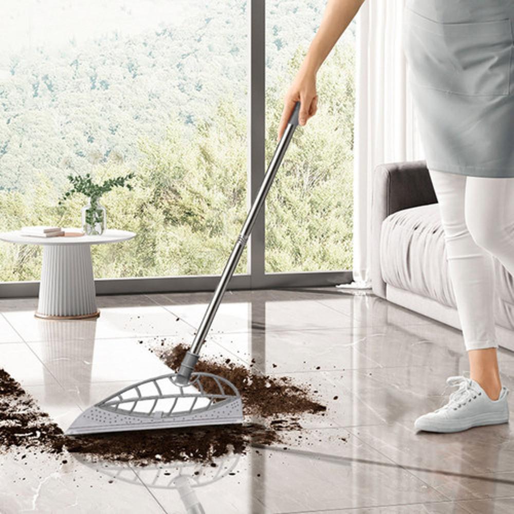 먼지제거 물기제거 빗자루 리프 몬스터비 1+1 (총2개)