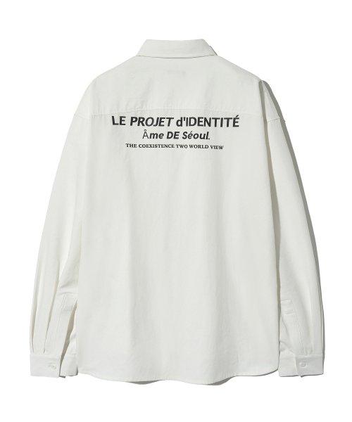 Kotka overfit shirts [white]