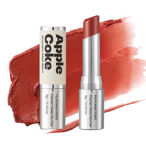 어쿠스틱 매트 밤 3호 애플 콕 (10% off)