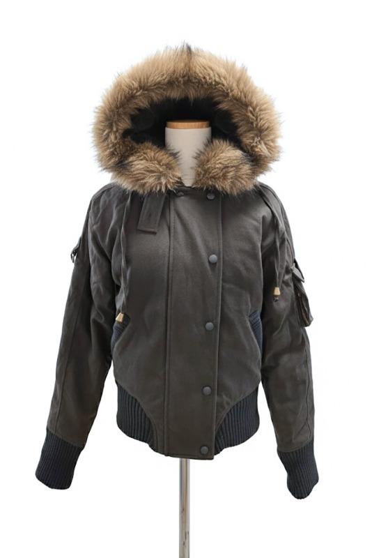 5oz* padded bomber jacket