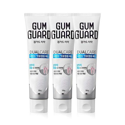 검가드 치약, 150g, 3개 - 치약 | 쿠팡