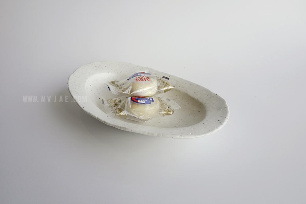 어라운드 (2size)_Rough white