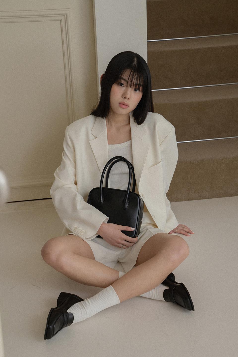 Minimal jacket_cream