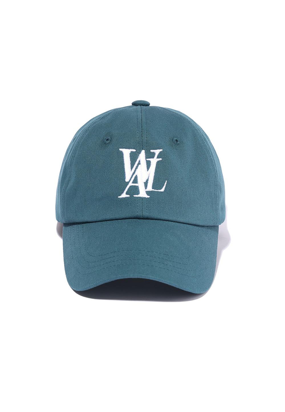 Signature Logo ball cap - FOREST GREEN
