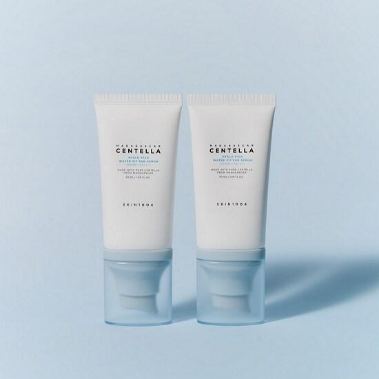 SKIN1004 Madagascar Centella Hyalu-Cica Water-Fit Sun Serum 50mL*2ea (Twin pack) | OLIVE YOUNG Global
