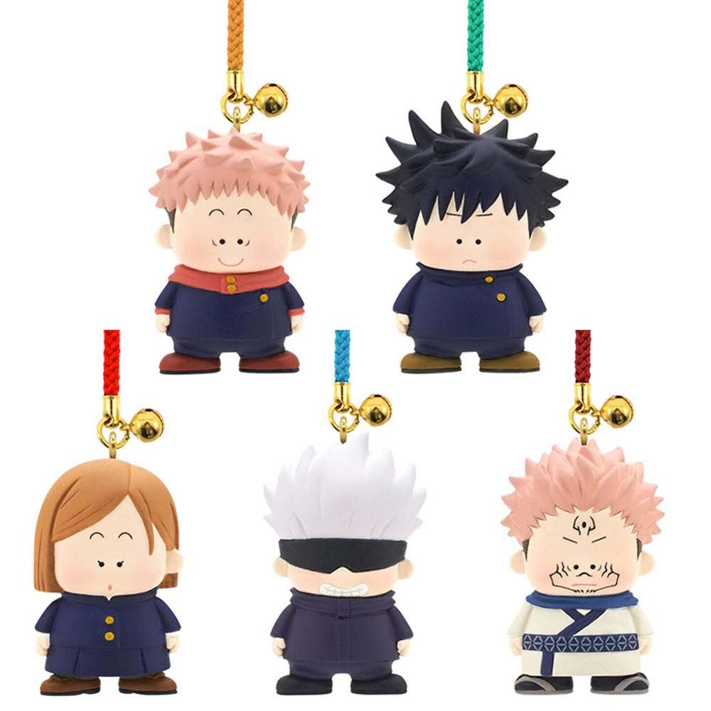 키탄클럽 주술회전 캐릭터즈 굿즈 가챠 가샤폰 캡슐토이 피규어세트 A버전