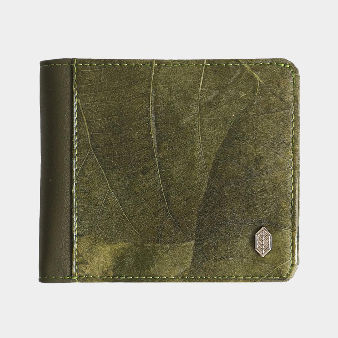 잎섬유 라운드 반지갑