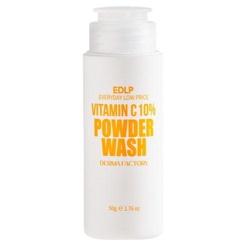 더마팩토리 EDLP 비타민 C 효소 클렌징 파우더 워시, 50g, 1개