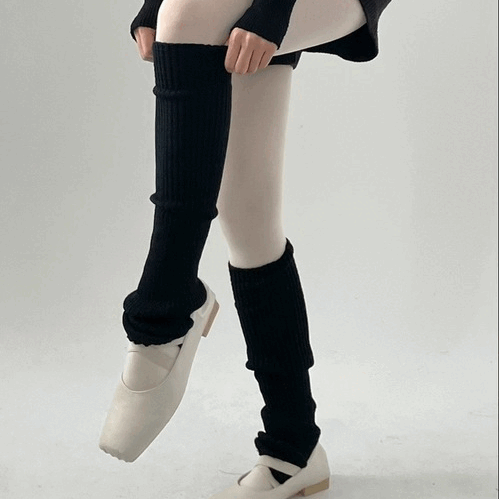 홀 롱 레그 워머 2컬러